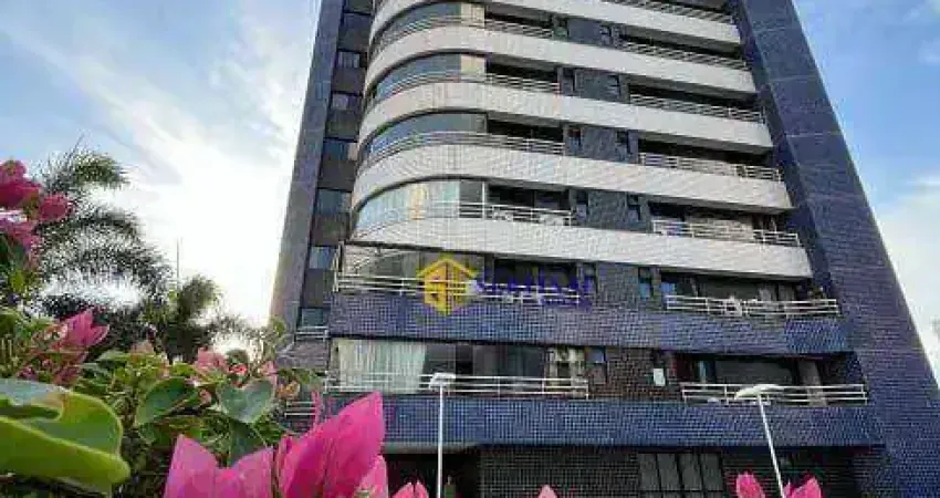 Apartamento com 4 dormitórios à venda, 243 m² por r$ 1.200.000,00 - guararapes - fortaleza/ce