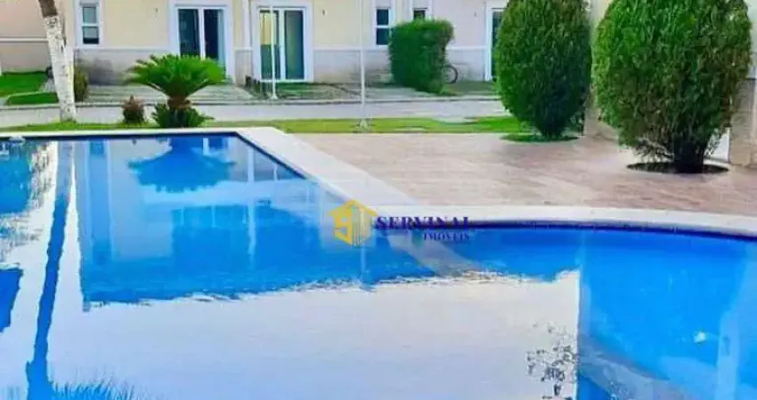 Casa com 3 dormitórios à venda, 85 m² por r$ 318.000 - barroso - fortaleza/ce