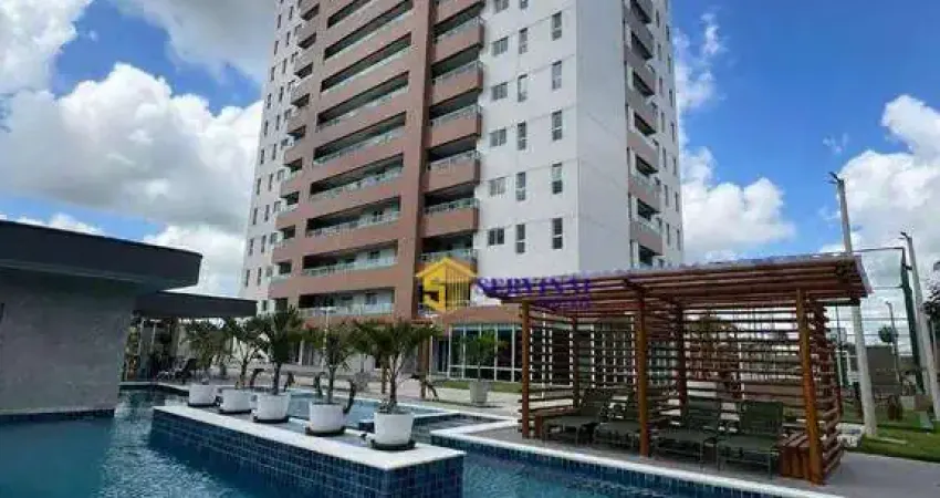 Apartamento com 3 dormitórios à venda, 77 m² por r$ 714.000 - centro - eusébio/ce