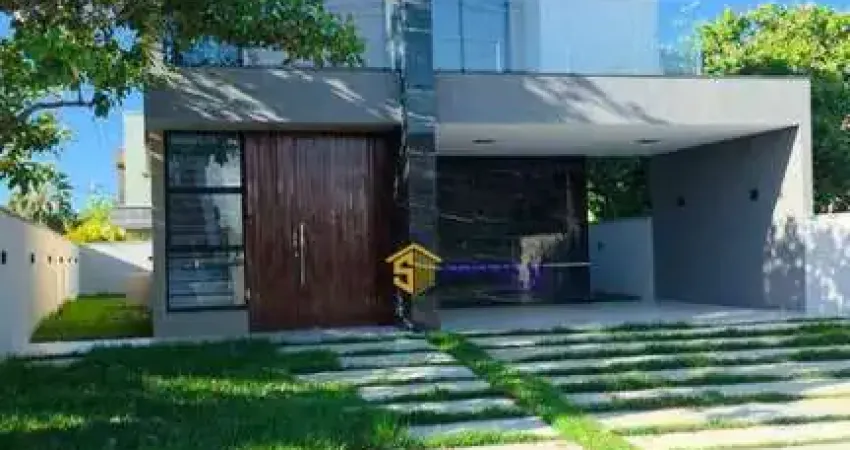 Casa com 4 dormitórios à venda, 218 m² por r$ 1.390.000 - jacundá - eusébio/ce