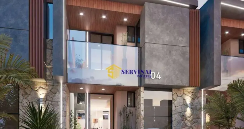 Casa com 3 dormitórios à venda, 128 m² por r$ 679.900 - urucunema - eusébio/ce