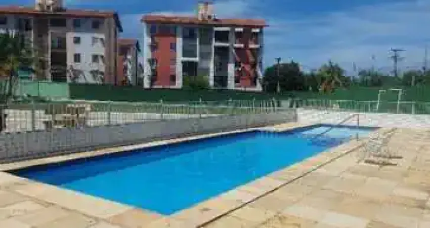 Apartamento com 2 dormitórios à venda, 53 m² por r$ 150.000,00 - jardim das oliveiras - fortaleza/ce