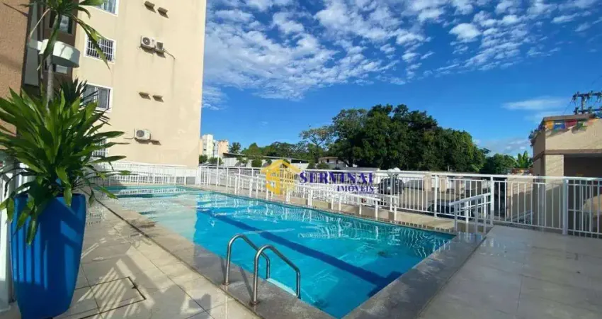 Apartamento com 3 dormitórios à venda, 44 m² por r$ 200.000 - itambé - caucaia/ce