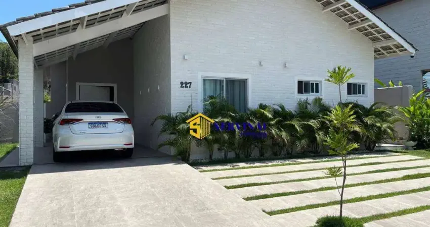 Casa com 4 dormitórios à venda, 228 m² por r$ 1.900.000,00 - pires façanha - eusébio/ce