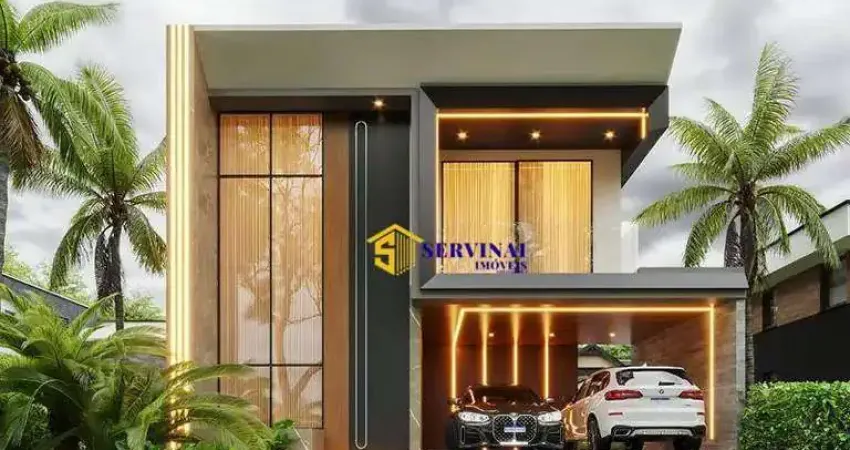 Casa com 4 dormitórios à venda, 240 m² por r$ 1.690.000 - cidade alpha - eusébio/ce