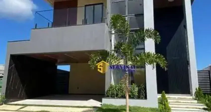 Casa com 4 dormitórios à venda, 214 m² por r$ 1.600.000 - cidade alpha - eusébio/ce