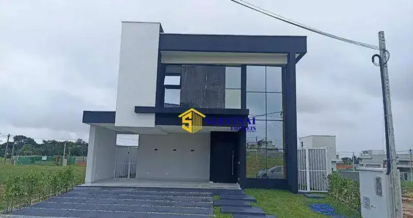 Casa com 4 dormitórios à venda, 240 m² por r$ 1.700.000 - cidade alpha - eusébio/ce