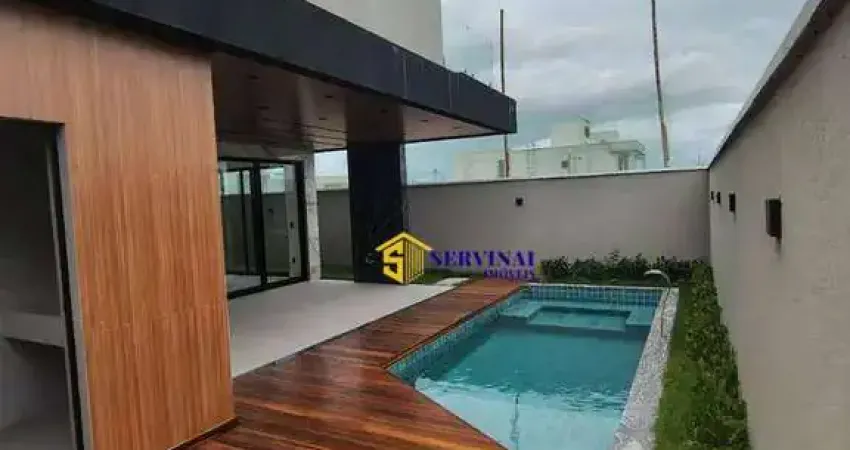 Casa com 4 dormitórios à venda, 248 m² por r$ 1.650.000,00 - cidade alpha - eusébio/ce