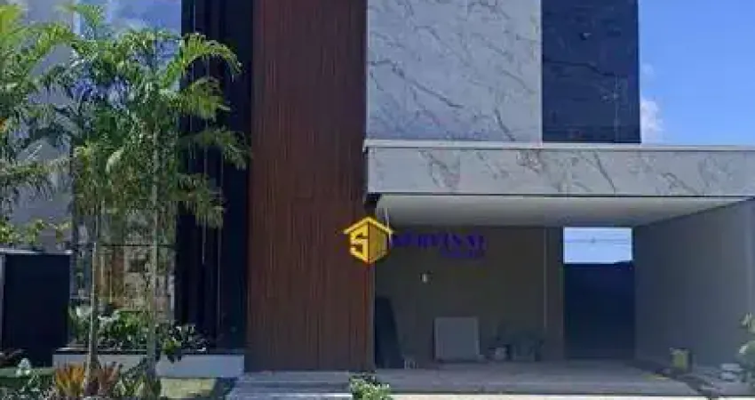 Casa com 4 dormitórios à venda, 262 m² por r$ 1.890.000 - cidade alpha - eusébio/ce