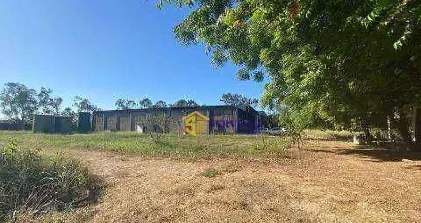 Terreno com galpão à venda, 10000 m² por r$ 7.000.000 - maracanaú - maracanaú/ce