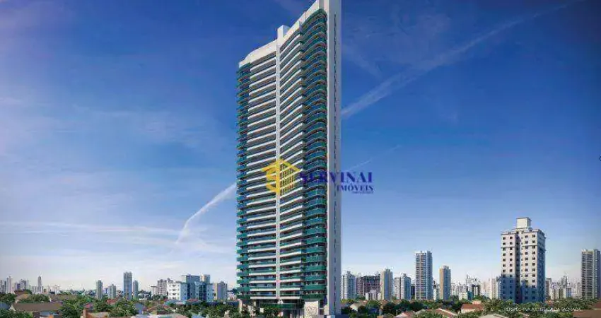 Apartamento com 4 dormitórios à venda, 271 m² por r$ 3.500.000,00 - meireles - fortaleza/ce