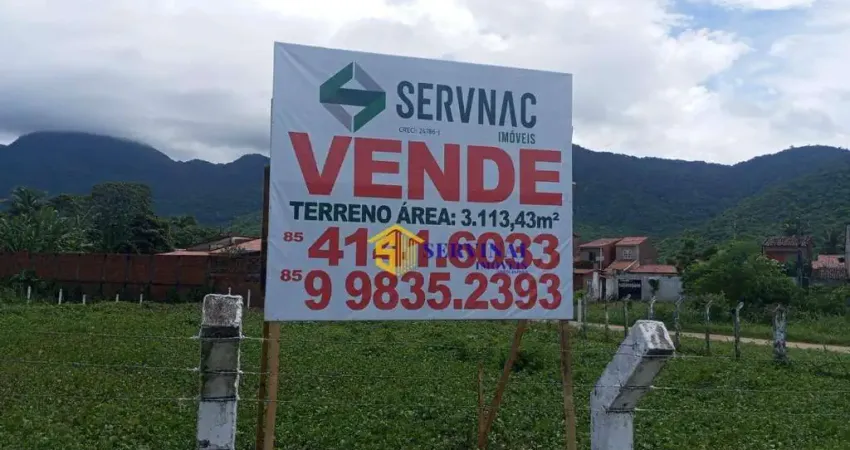 Terreno à venda, 3113 m² por r$ 1.600.000,00 - centro - maranguape/ce