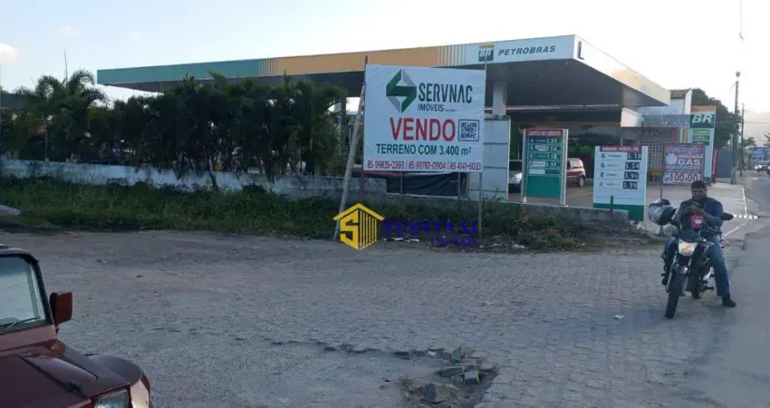 Terreno à venda, 3400 m² por r$ 4.250.000,00 - outra banda - maranguape/ce