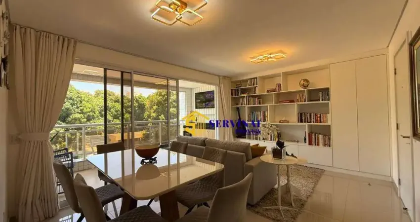 Apartamento com 3 dormitórios à venda, 110 m² por r$ 960.000,00 - parque iracema - fortaleza/ce