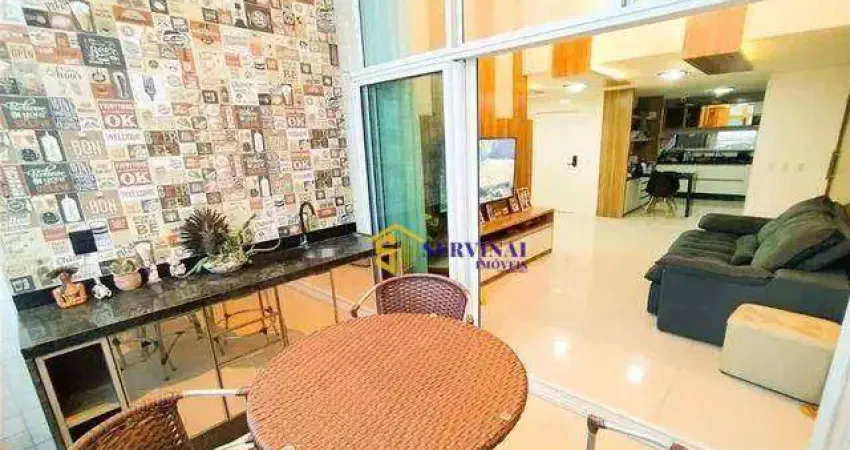 Apartamento com 3 dormitórios à venda, 125 m² por r$ 990.000,00 - parque iracema - fortaleza/ce