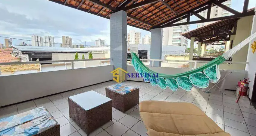 Casa com 5 dormitórios à venda, 166 m² por r$ 1.300.000 - engenheiro luciano cavalcante - fortaleza/ce