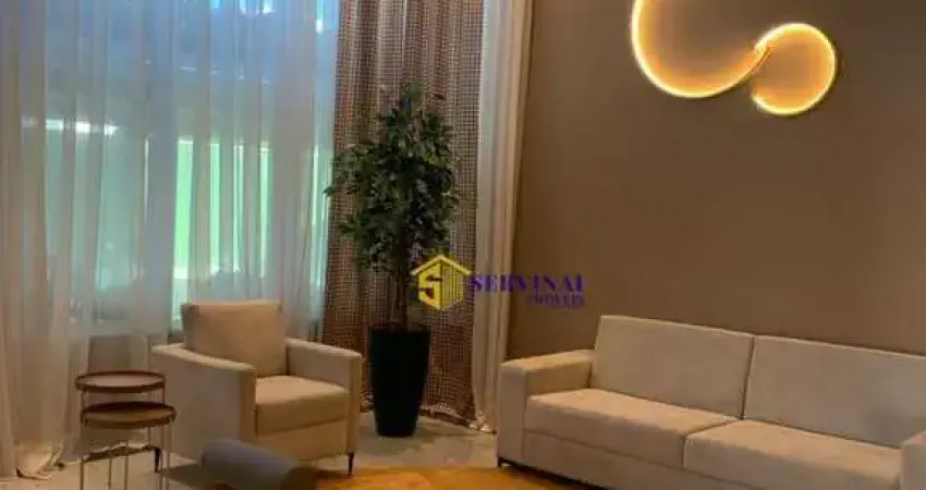 Apartamento com 1 dormitório à venda, 44 m² por r$ 400.000,00 - engenheiro luciano cavalcante - fortaleza/ce