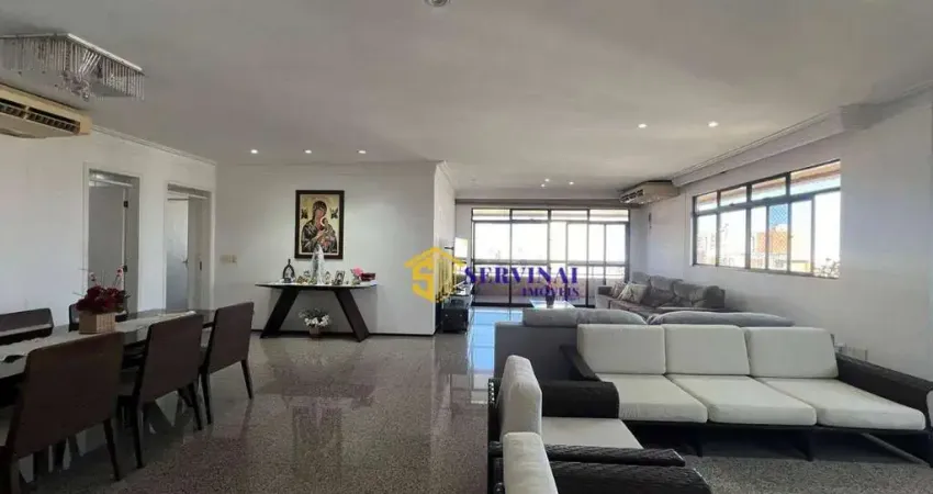 Apartamento com 4 dormitórios à venda, 248 m² por r$ 1.290.000,00 - dionisio torres - fortaleza/ce