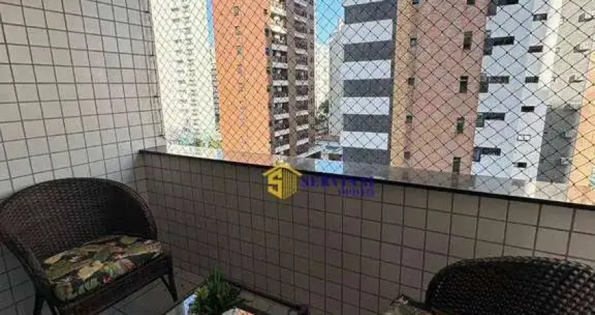 Apartamento com 4 dormitórios à venda, 140 m² por r$ 570.000,00 - aldeota - fortaleza/ce