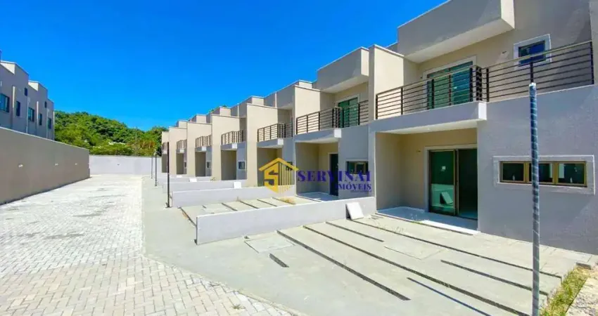Casa com 3 dormitórios à venda, 79 m² por r$ 250.000,00 - lt jd canaa - aquiraz/ce