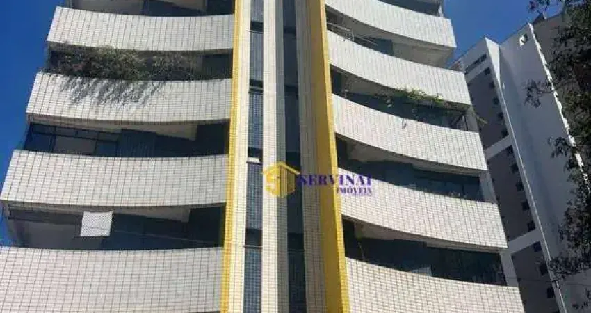 Apartamento com 3 dormitórios à venda, 150 m² por r$ 890.000 - aldeota - fortaleza/ce