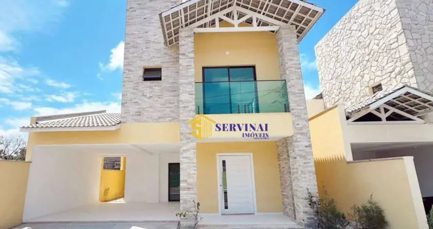 Casa com 3 dormitórios à venda, 231 m² por r$ 1.400.000,00 - eusébio - eusébio/ce