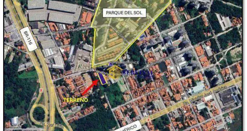Terreno à venda, 1.232 m² por r$ 1.160.000 - parque iracema - fortaleza/ce
