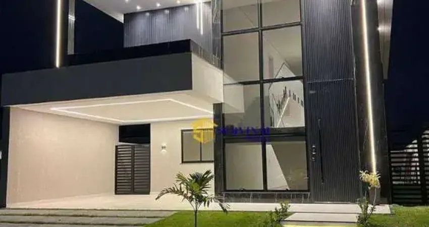 Casa com 4 dormitórios à venda, 275 m² por r$ 1.649.000,00 - santo antonio - eusébio/ce