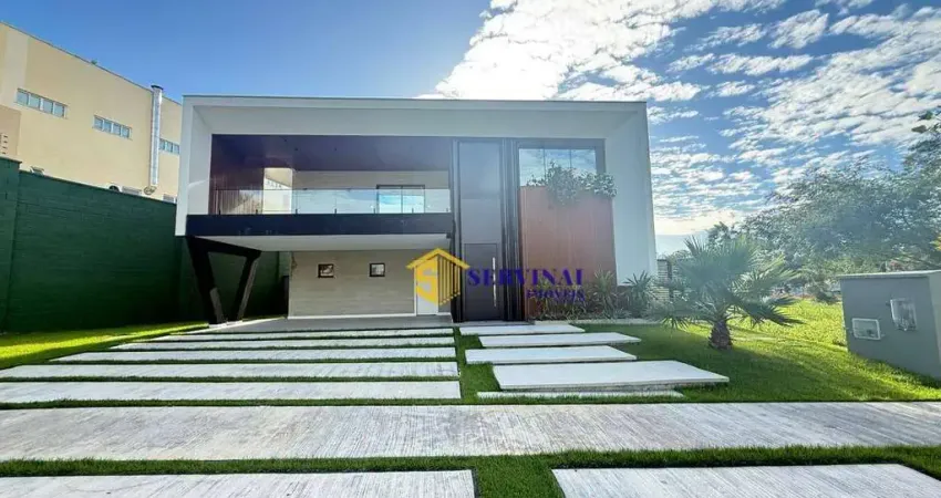 Casa com 4 suítes à venda, 400 m² por r$ 3.800.000 - centro - eusébio/ce