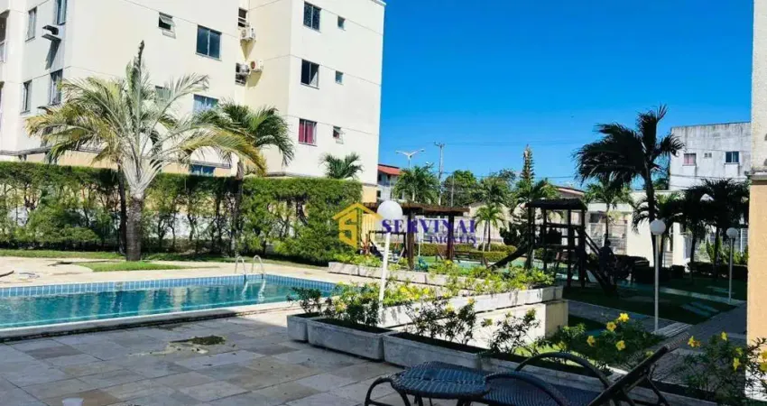 Apartamento com 3 dormitórios à venda, 57 m² por r$ 280.000,00 - messejana - fortaleza/ce