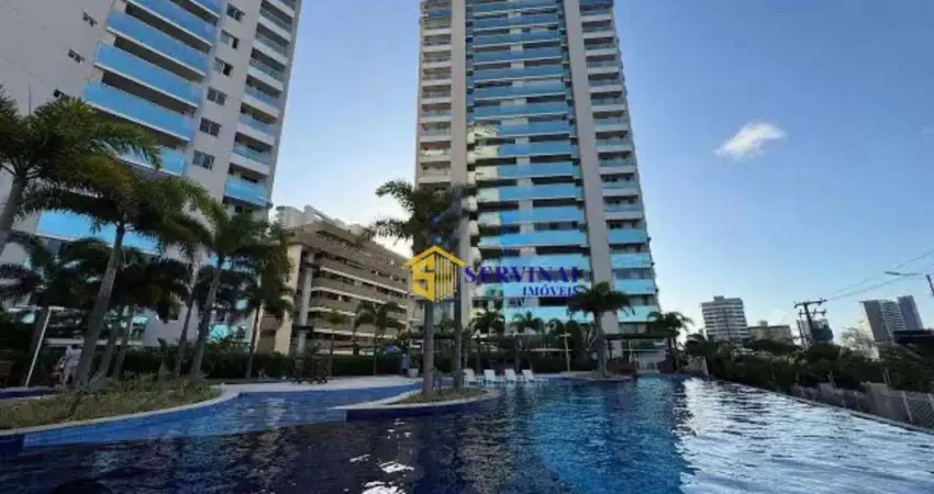 Apartamento com 3 dormitórios à venda, 111 m² por r$ 1.100.000,00 - cocó - fortaleza/ce