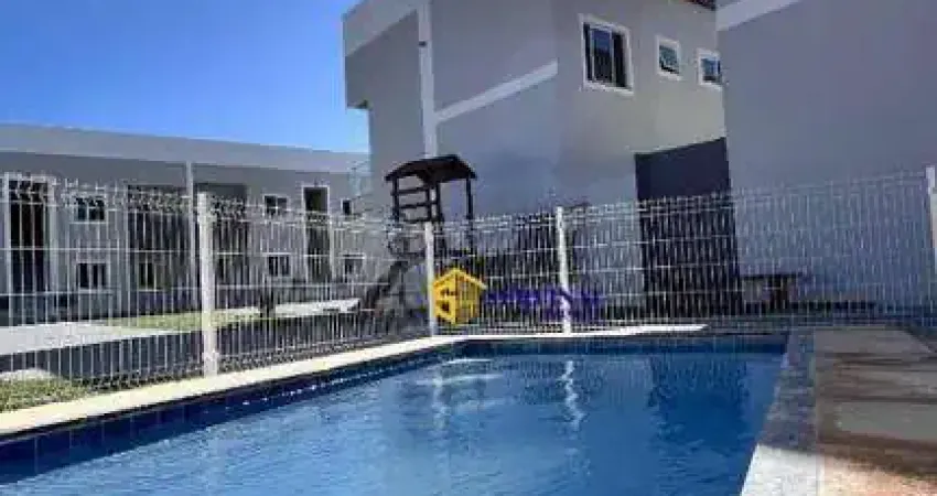 Apartamento com 3 dormitórios à venda, 56 m² por r$ 206.000,00 - jabuti - itaitinga/ce