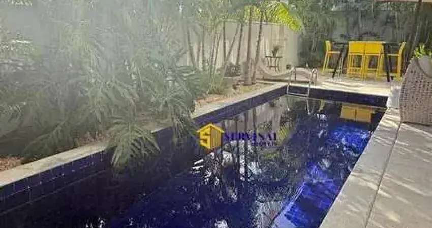 Mansão com 4 suítes, 350 m² - venda por r$ 3.900.000 ou aluguel por r$ 21.500/mês alphaville eusébio