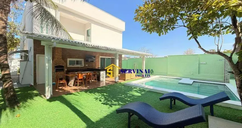 Casa alto padrão com 4 dormitórios para alugar, por R$ 15.000/mês - Alphaville Eusébio/CE