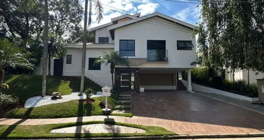 Locação - casa - loteamento alphaville campinas - campinas - sp