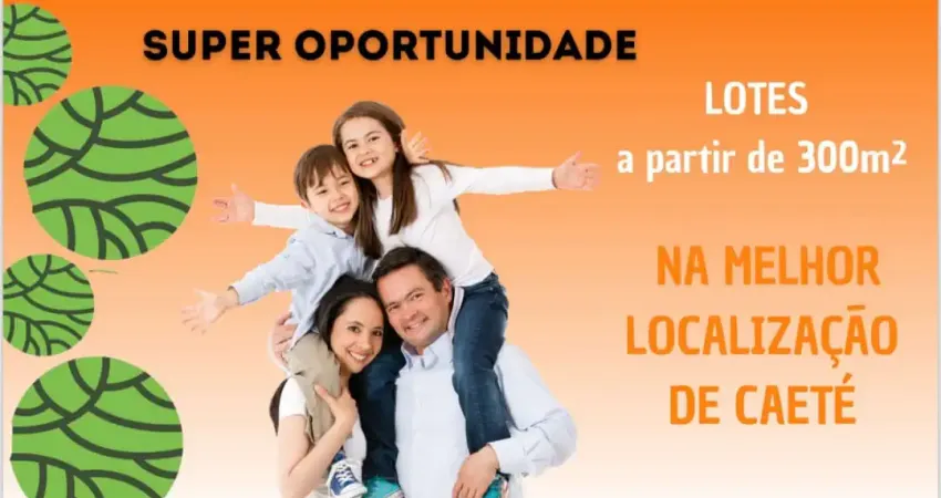 Loteamento parque são josé em caeté lotes a partir de r$120 mil infraestrutura: asfalto, água, luz e esgoto. área de lazer: 13.246 m² de área verde, praça, academia ao ar livre, quadra poliesportiv