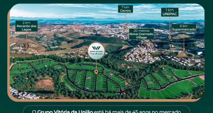 Vem ai lançamento em juiz de fora – parque belvedere o grupo vitória da união chega com mais um projeto incrível! mais de 45 anos de experiência no mercado imobiliário localização estratégica