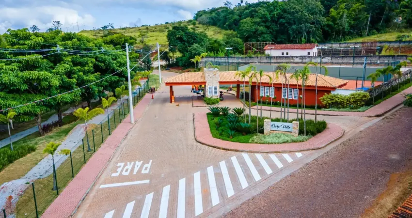 Viva com mais tranquilidade e próximo da natureza no ouro ville residencial!  financiamento próprio