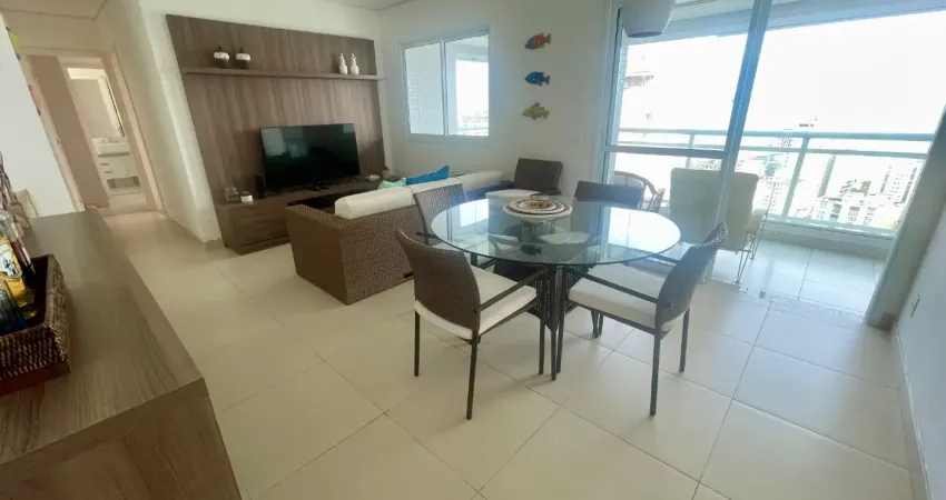 Apartamento (porteira fechada) vista panorâmica para o mar com lazer completo