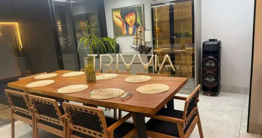 Casa completa e refinada no jardim patrícia – conforto em cada detalhe