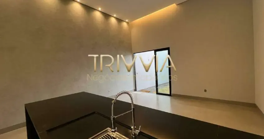 Casa moderna com pé direito duplo – última unidade disponível!