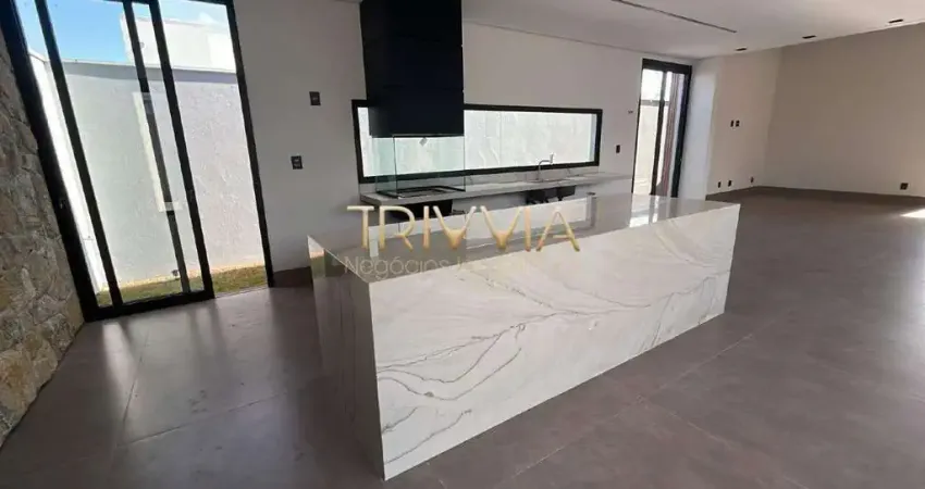 Casa em condomínio fechado com 3 quartos à venda no Jardim Botânico, Uberlândia