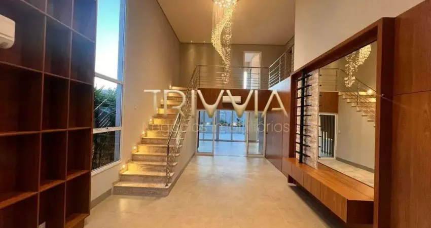 Sobrado de luxo no condomínio splêndido – alto padrão e sofisticação em cada detalhe