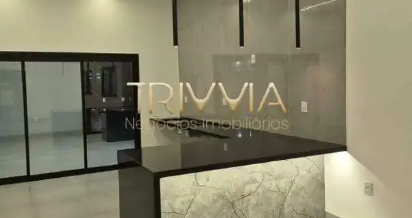 Casa à venda – 3 quartos (2 suítes) com área gourmet e pé direito duplo