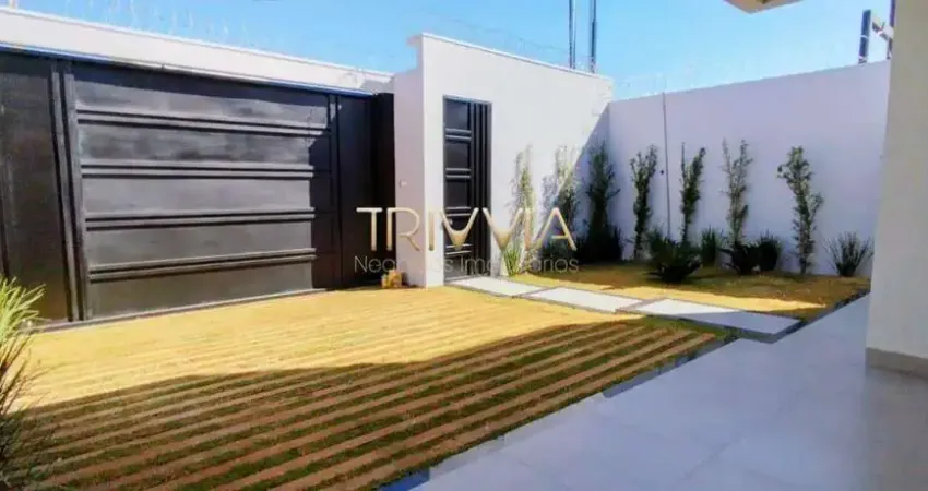 Casa nova com excelente acabamento e espaço para toda a família!