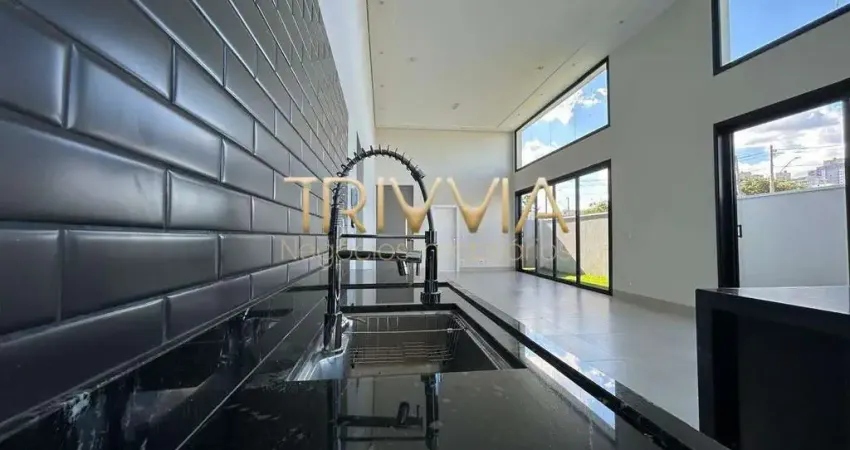 Casa térrea de alto padrão — conforto, elegância e estrutura impecável!