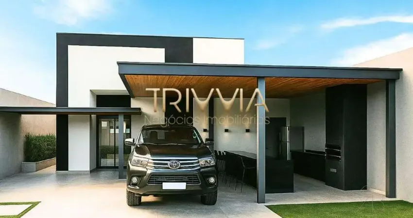 Casa nova com design moderno e excelente padrão de construção!