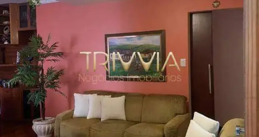 Apartamento com 3 quartos, escritório e 2 vagas no bairro fundinho