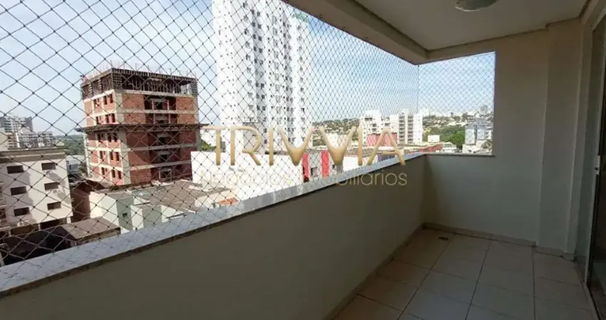 Apartamento espaçoso com 3 quartos, suíte e 2 vagas no bairro patrimônio