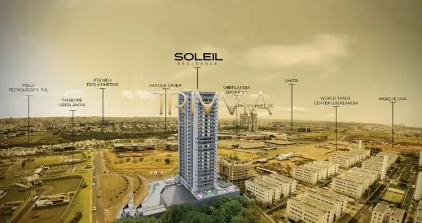 Apartamento com 1 quarto à venda no Gávea, Uberlândia